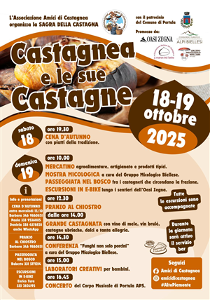 Castagnea e le sue Castagne