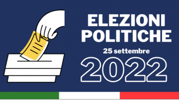 ESITO ELEZIONI POLITICHE DEL 25 SETTEMBRE 2022
